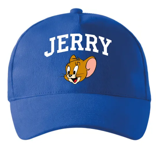 Кепка Jerry Ярко-синий фото