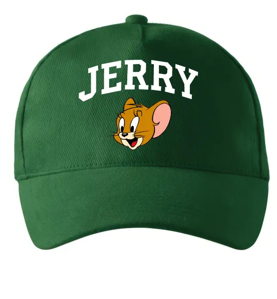 Кепка Jerry Темно-зеленый фото