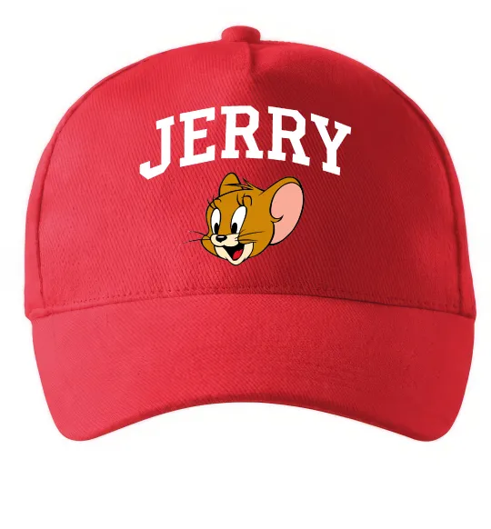 Кепка Jerry Красный фото