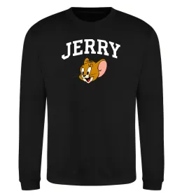 Свитшот Jerry Черный фото