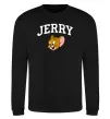 Свитшот Jerry Черный фото