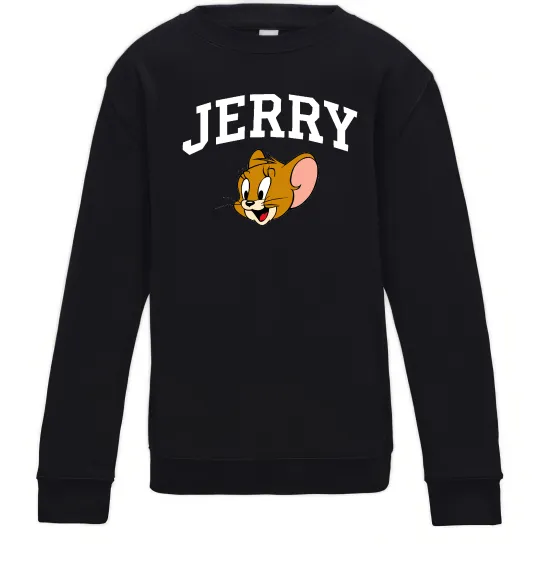 Детский Свитшот Jerry Черный фото