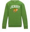 Детский Свитшот Jerry Лаймовый фото