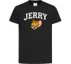 Детская футболка Jerry Черный фото