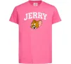 Детская футболка Jerry Ярко-розовый фото