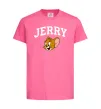Детская футболка Jerry Ярко-розовый фото
