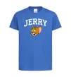 Детская футболка Jerry Ярко-синий фото