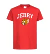 Детская футболка Jerry Красный фото