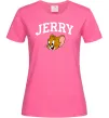 Женская футболка Jerry Ярко-розовый фото
