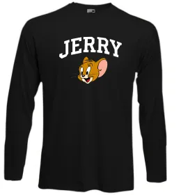 Лонгслив Jerry Черный фото