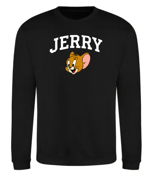 Свитшот Jerry Черный фото