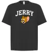 Футболка Оверсайз Jerry Черный фото