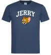 Мужская футболка Jerry Темно-синий фото