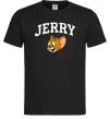 Мужская футболка Jerry Черный фото