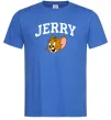 Мужская футболка Jerry Ярко-синий фото