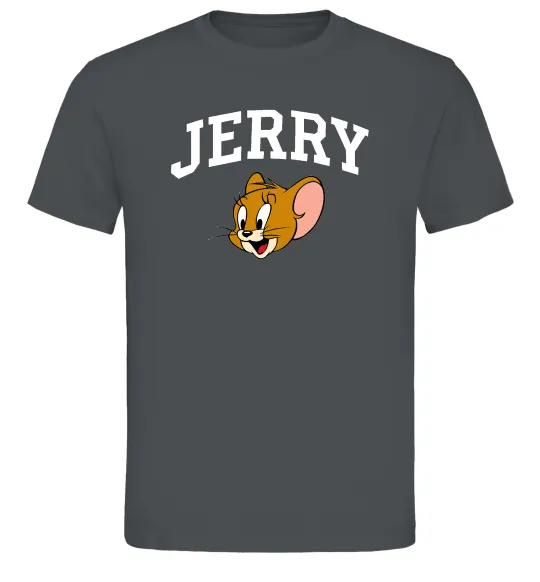 Мужская футболка Jerry Графит фото