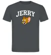 Мужская футболка Jerry Графит фото