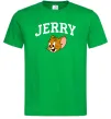 Мужская футболка Jerry Зеленый фото