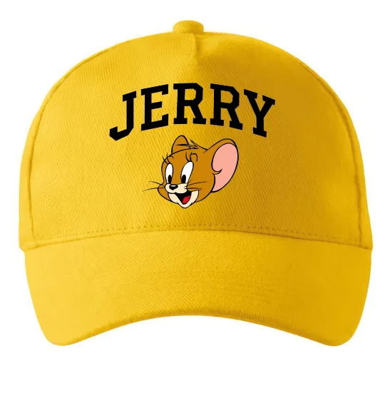 Кепка Jerry Солнечно желтый фото