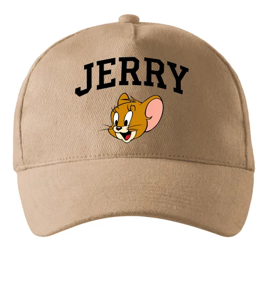 Кепка Jerry Песочный фото