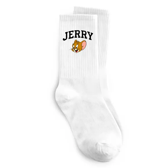 Носки Jerry Белый фото