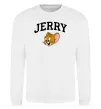 Свитшот Jerry Белый фото