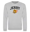 Свитшот Jerry Серый меланж фото