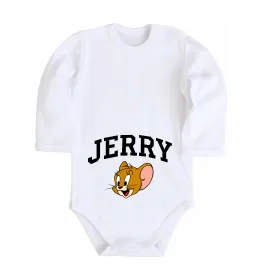 Детский боди Jerry Белый фото