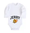 Детский боди Jerry Белый фото