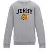 Детский Свитшот Jerry Серый меланж фото