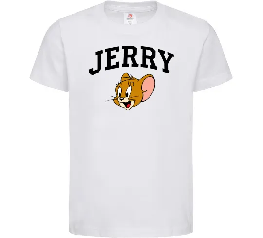Детская футболка Jerry Белый фото