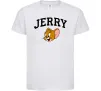 Детская футболка Jerry Белый фото
