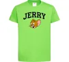 Детская футболка Jerry Лаймовый фото