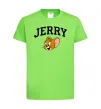 Детская футболка Jerry Лаймовый фото