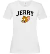 Женская футболка Jerry Белый фото