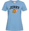 Женская футболка Jerry Голубой фото