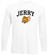 Лонгслив Jerry Белый фото