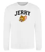Свитшот Jerry Белый фото