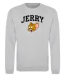 Свитшот Jerry Серый меланж фото