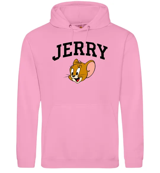 Мужская толстовка (худи) Jerry Розовый фото