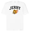 Футболка Оверсайз Jerry Белый фото