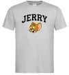 Мужская футболка Jerry Серый фото