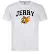 Мужская футболка Jerry Белый фото