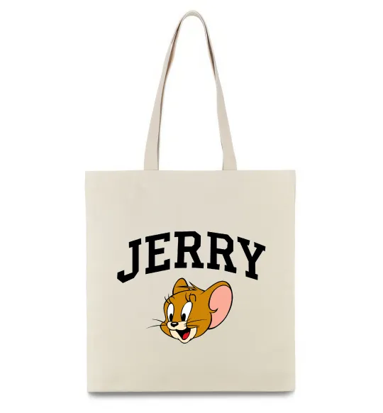 Эко-сумка Jerry Бежевый фото