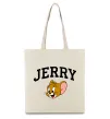 Эко-сумка Jerry Бежевый фото