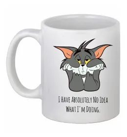 Чашка керамическая