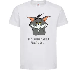 Детская футболка Том і Джеррі Ярко-синий фото