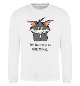 Свитшот I have no idea