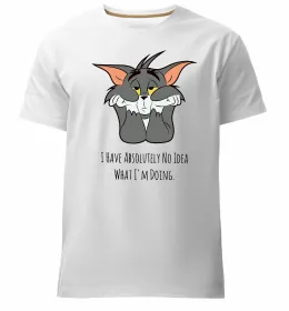 Мужская премиум футболка