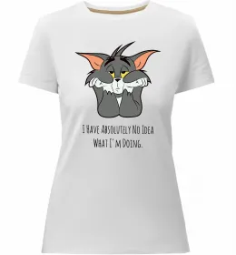 Женская премиум футболка